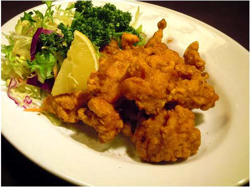 スパイシーからあげ