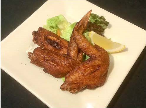 スパイシー手羽先