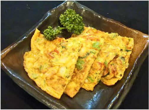 マサラオムレツ