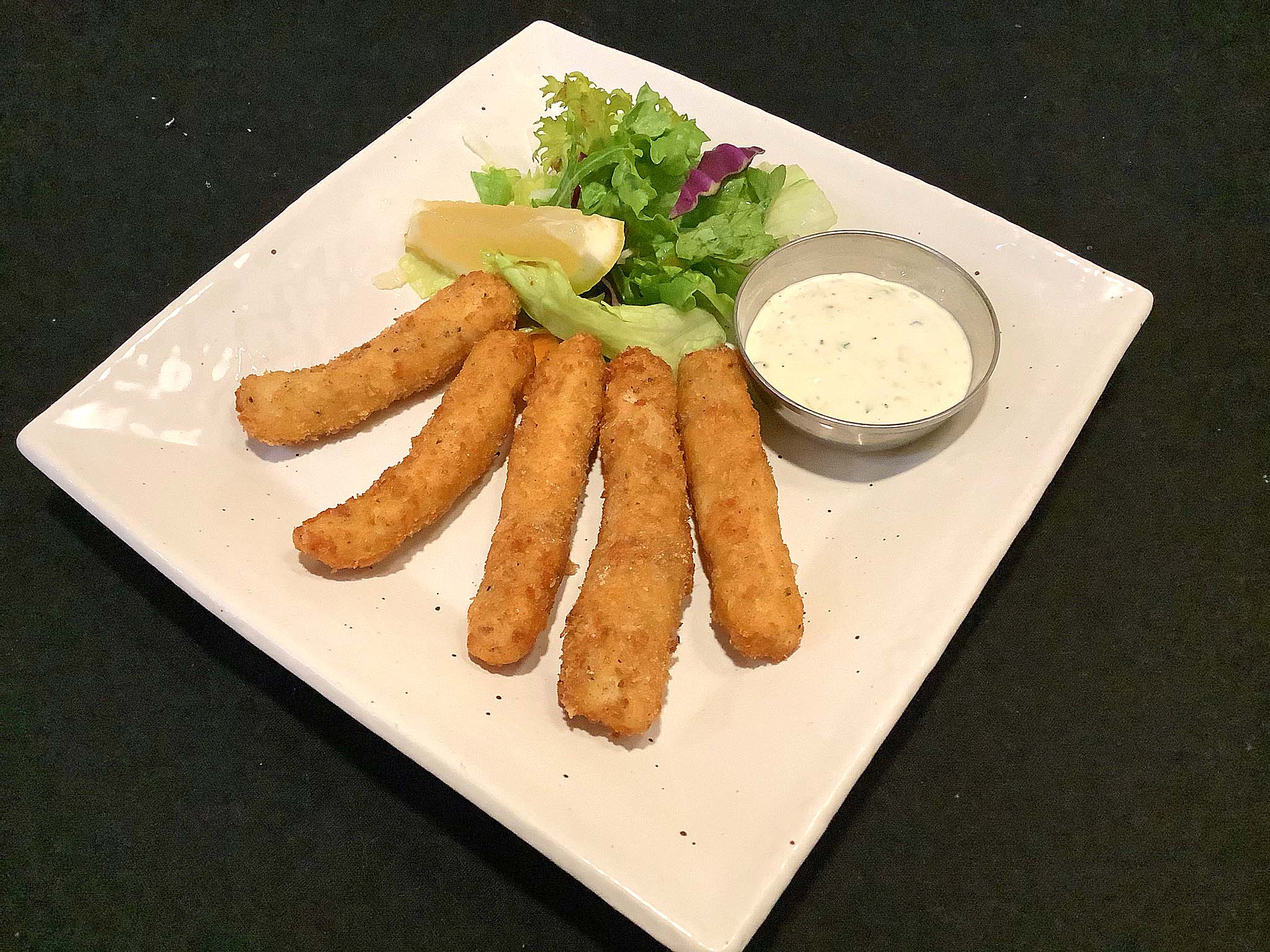 めかじきのフィンガーフライ