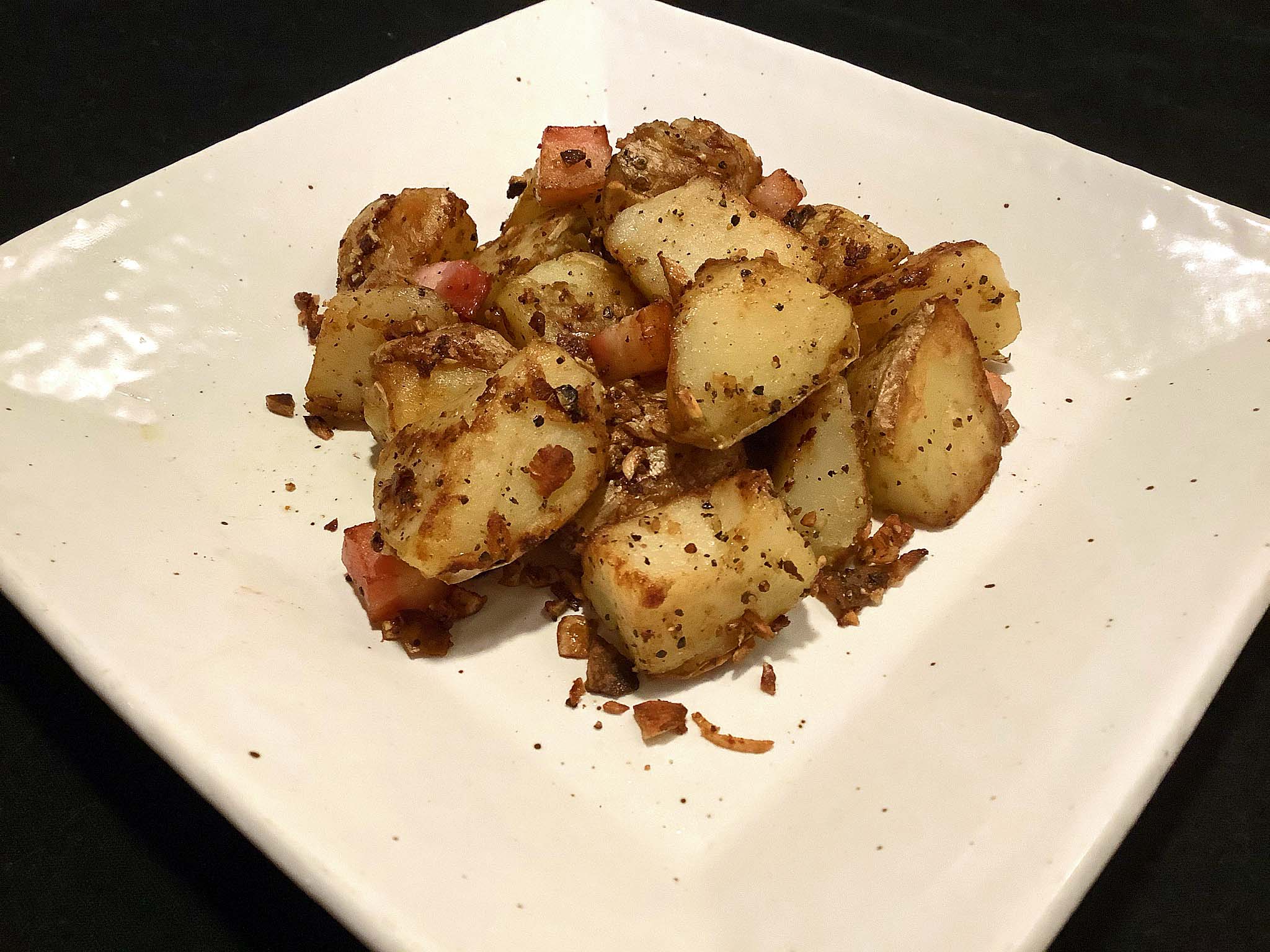 ローストポテト（ベーコン入）