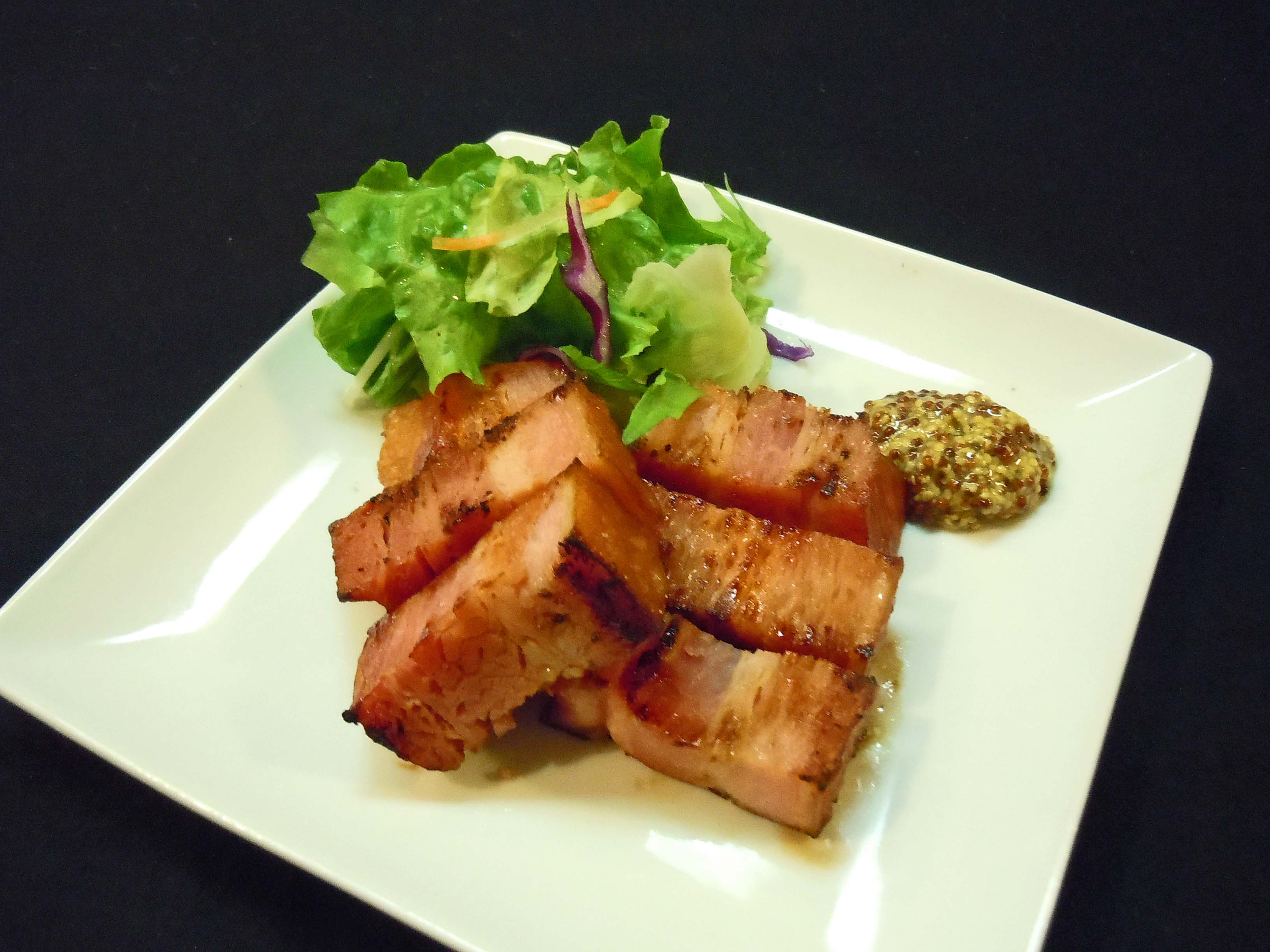 あぶりベーコン