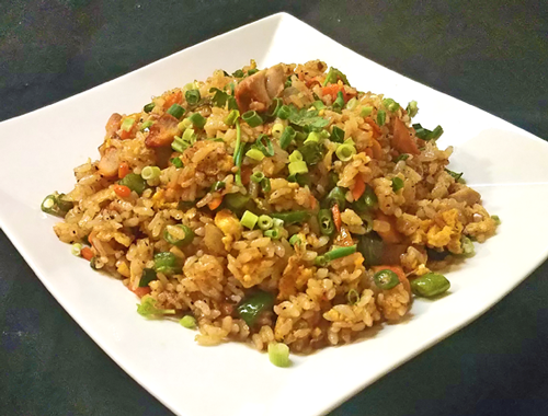 スパイシーフライドライス